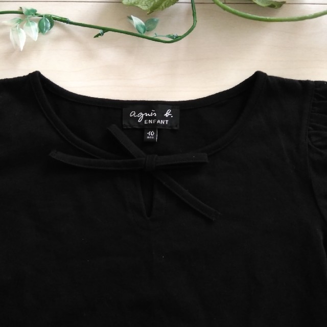 agnes b.(アニエスベー)のアニエスベー　アニエスb  素敵なトップス キッズ/ベビー/マタニティのキッズ服女の子用(90cm~)(Tシャツ/カットソー)の商品写真