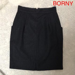 ボルニー(BORNY)のボルニー タイトスカート お仕事用にも(ひざ丈スカート)