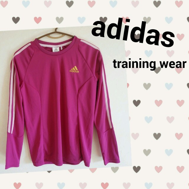 adidas(アディダス)のアディダス♡UVカット50+♡タグ付き レディースのトップス(カットソー(長袖/七分))の商品写真