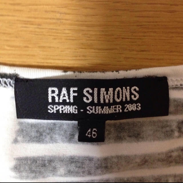 RAF SIMONS(ラフシモンズ)のRAF SIMONS メンズのトップス(Tシャツ/カットソー(半袖/袖なし))の商品写真