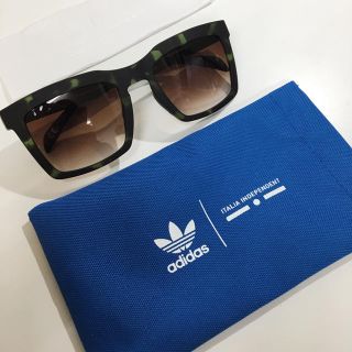 アディダス(adidas)のレア! adidas×italia independentアディダスサングラス (サングラス/メガネ)