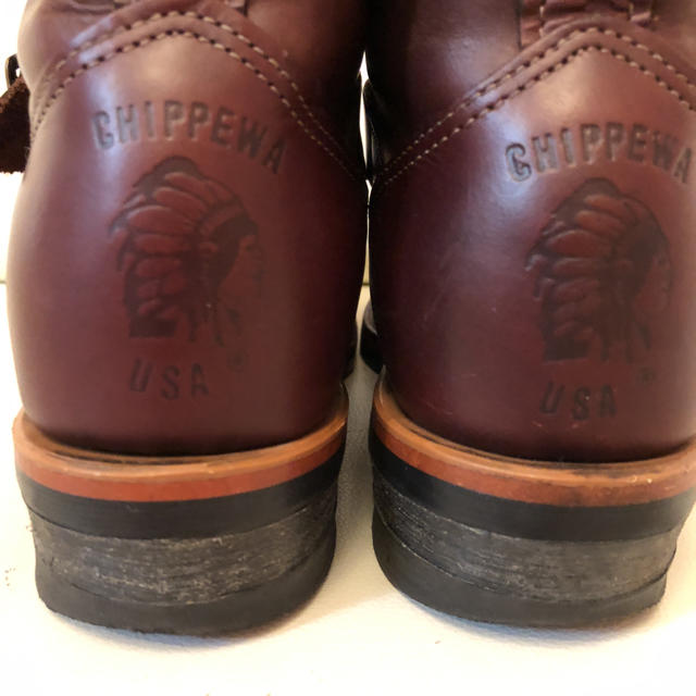 CHIPPEWA(チペワ)のCHIPPEWA ショートブーツ メンズの靴/シューズ(ブーツ)の商品写真