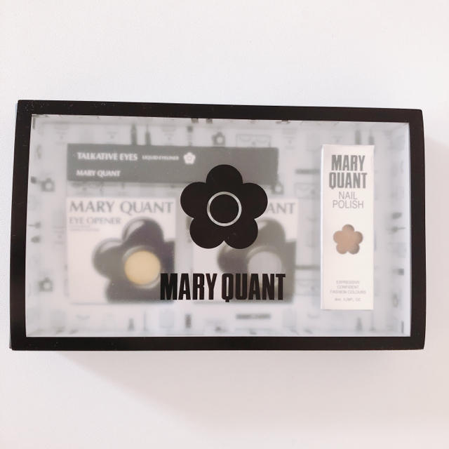 MARY QUANT(マリークワント)のマリクア  コスメ4点セット コスメ/美容のキット/セット(コフレ/メイクアップセット)の商品写真