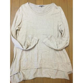 ネストローブ(nest Robe)のVles Blomme ヴラスヴラム 麻 長袖カットソー 1(カットソー(長袖/七分))