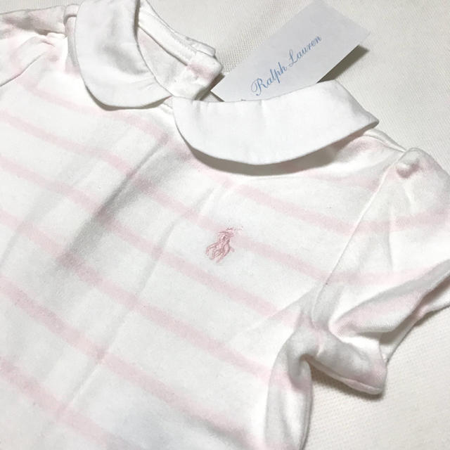 Ralph Lauren(ラルフローレン)の2018新作♡新品✨BABY GIRL ワンピース 24M/90 キッズ/ベビー/マタニティのキッズ服女の子用(90cm~)(ワンピース)の商品写真