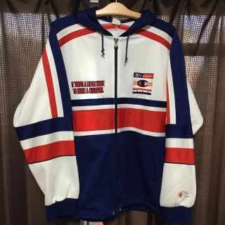 チャンピオン(Champion)のチャンピオン パーカー 90s ヴィンテージ  ジャージ usa made(パーカー)