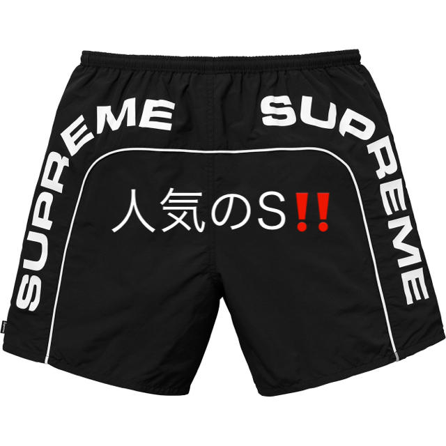 supreme 18SS  Arc Logo Water Short 海パン