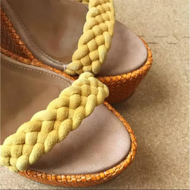 GRACE CONTINENTAL(グレースコンチネンタル)のDiagram ウェッジソールサンダル レディースの靴/シューズ(サンダル)の商品写真