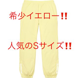 シュプリーム(Supreme)の希少イエロー‼️ Supreme 18SS  Warm Up Pant(その他)