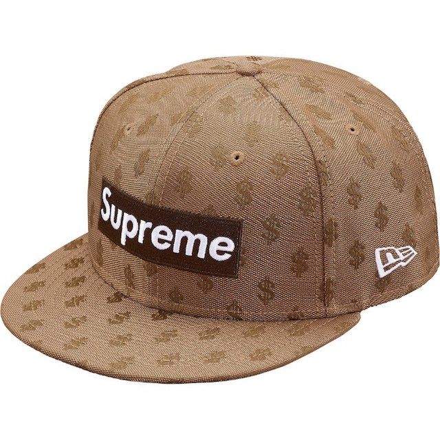 Supreme Monogram Box Logo New Era 7 3/8