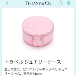 ティファニー(Tiffany & Co.)の本日限り値下げ☆ティファニーケース(その他)