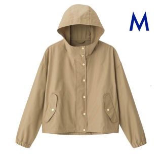 ジーユー(GU)の【新品タグ付】gu ジーユー マウンテンパーカSB　Mサイズ　BROWN(ブルゾン)