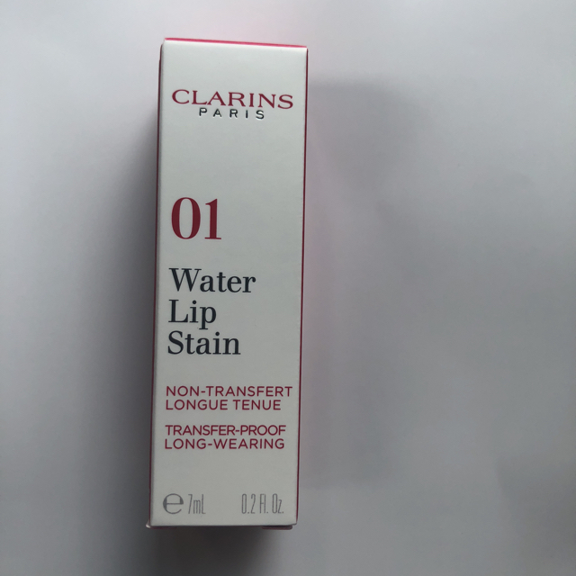 CLARINS(クラランス)のクラランス限定 ウォーターリップ  ステイン コスメ/美容のベースメイク/化粧品(口紅)の商品写真