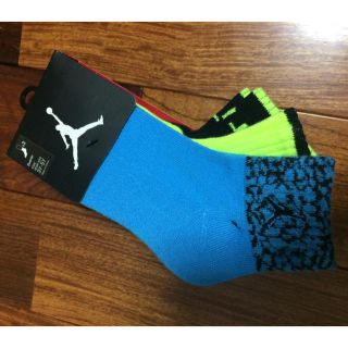 ナイキ(NIKE)のNIKE JORDANソックス3Pセット(靴下/タイツ)