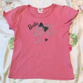 バービー(Barbie)のさく！様専用！キラキラバービーTシャツ♪(Tシャツ/カットソー)