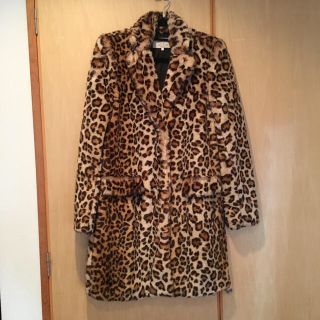ZARA - ZARA ヒョウ柄コートの通販 by rico's shop｜ザラならラクマ