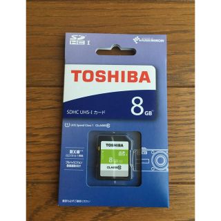 トウシバ(東芝)のTOSHIBA SDHC 8GＢ(その他)