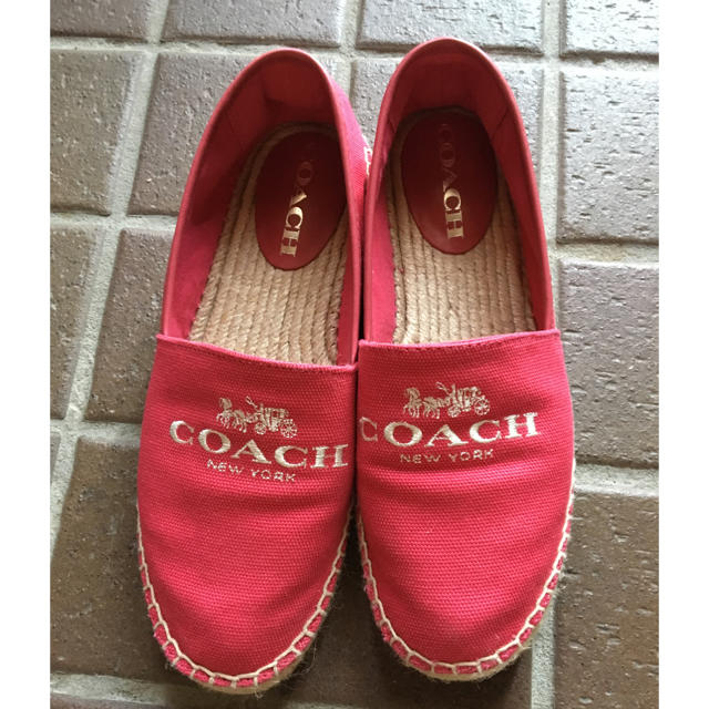 COACH(コーチ)のcoach エスパドリーユ レディースの靴/シューズ(その他)の商品写真