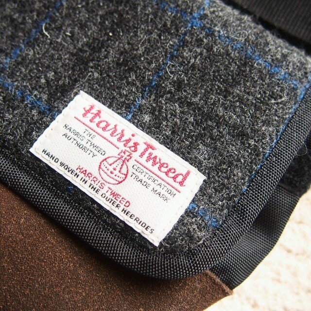 ハリスツイード ミニショルダー レディースのバッグ(ショルダーバッグ)の商品写真