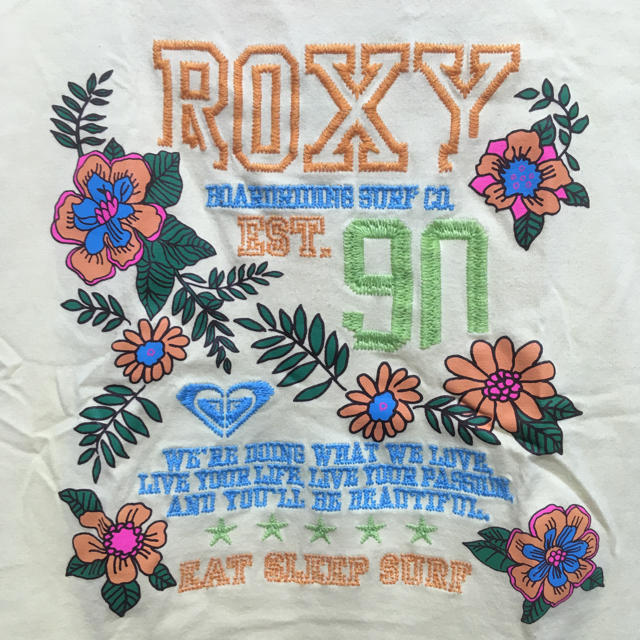 Roxy(ロキシー)のROXY ハワイアン Tシャツ レディースのトップス(Tシャツ(半袖/袖なし))の商品写真