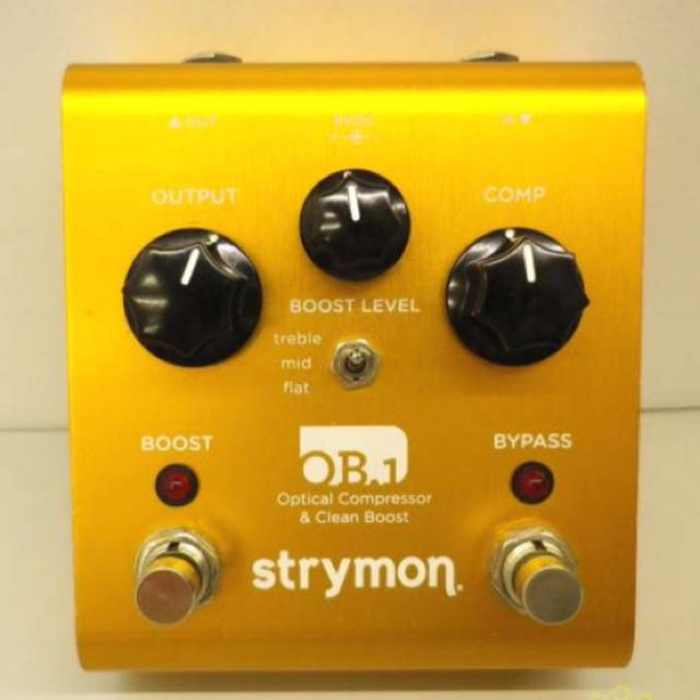 strymon OB.1 コンプレッサー 楽器のギター(エフェクター)の商品写真