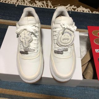 ナイキ(NIKE)のNIKE AIR FORCE 1 TRAVIS SCOTT(スニーカー)