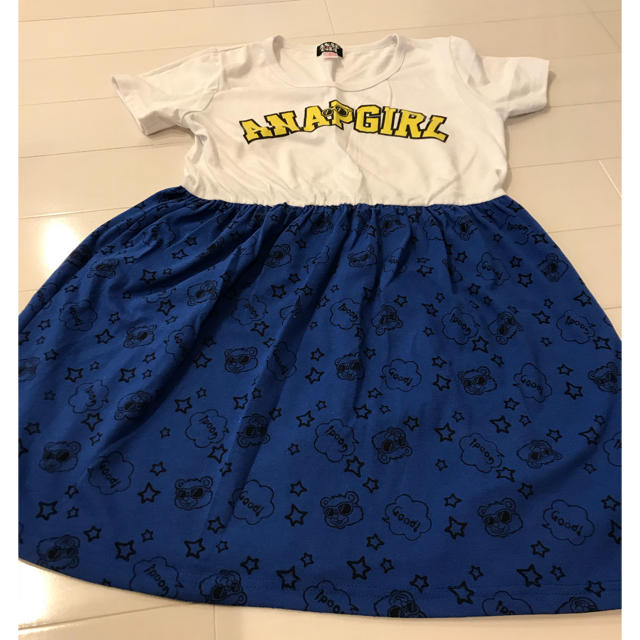 ANAP(アナップ)のアナップ ワンピース キッズ/ベビー/マタニティのキッズ服女の子用(90cm~)(ワンピース)の商品写真