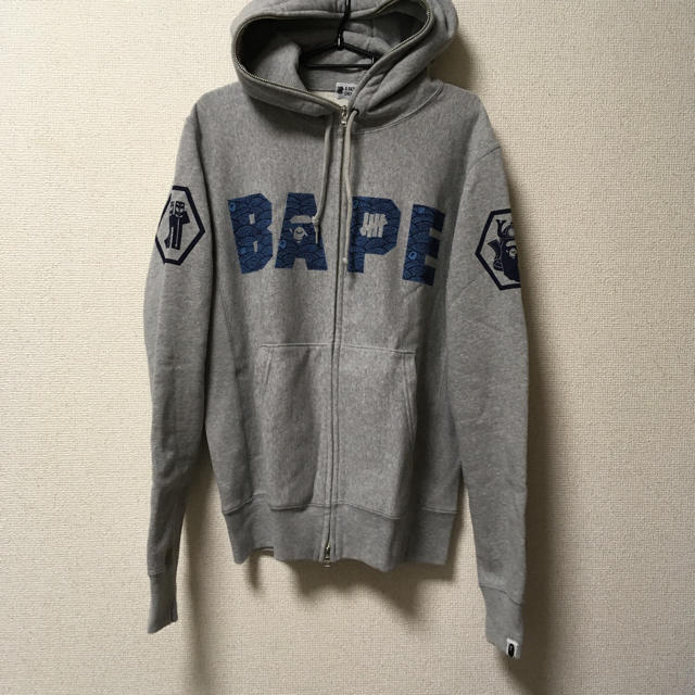 A BATHING APE(アベイシングエイプ)のA Bathing Ape x UNDEFEATED F/W 2012  メンズのトップス(パーカー)の商品写真