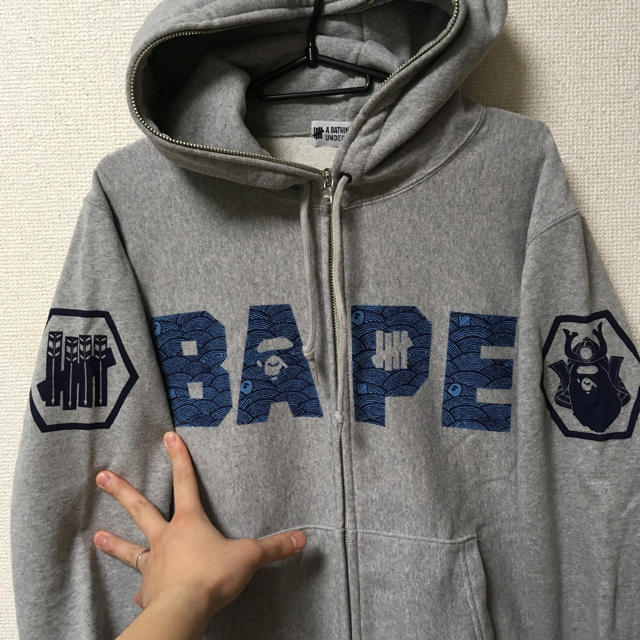 A BATHING APE(アベイシングエイプ)のA Bathing Ape x UNDEFEATED F/W 2012  メンズのトップス(パーカー)の商品写真