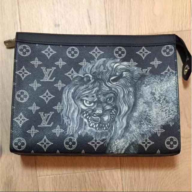 LOUIS VUITTON(ルイヴィトン)のルイヴィトンクラッチバッグこたこた様専用 メンズのバッグ(セカンドバッグ/クラッチバッグ)の商品写真