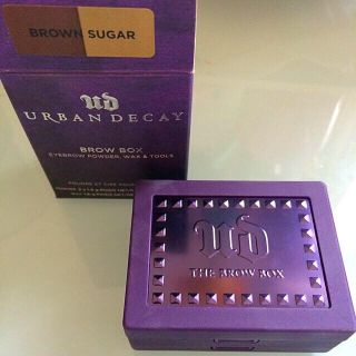 アーバンディケイ(Urban Decay)のURBAN DECAYアイブロウBox(その他)