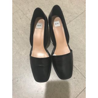 ステュディオス(STUDIOUS)の定価37800！ELIN 2018 ss パンプス size36(ハイヒール/パンプス)