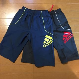 アディダス(adidas)のアディダス ハーフパンツ 140 2枚セット(パンツ/スパッツ)