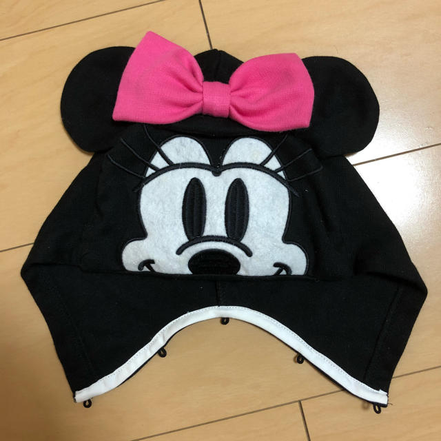 Disney(ディズニー)の袴風ロンパース  カバーオール ミニーちゃん キッズ/ベビー/マタニティのベビー服(~85cm)(和服/着物)の商品写真