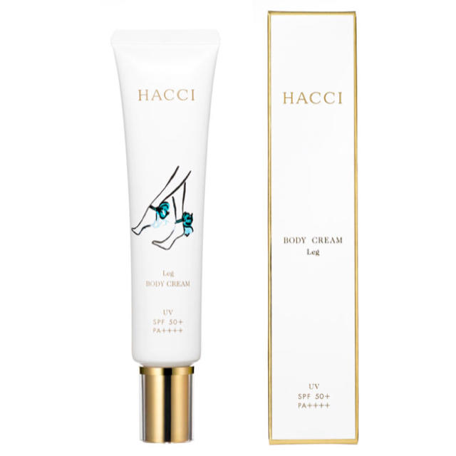 HACCI(ハッチ)のHACCI ハッチ Leg UV BODY CREAM コスメ/美容のボディケア(ボディクリーム)の商品写真
