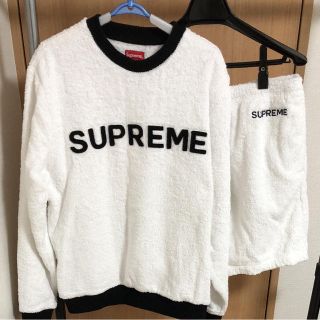 シュプリーム(Supreme)の麦わらさん専用！supreme  terry set up Mサイズ(セットアップ)