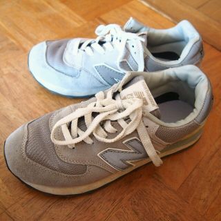 ニューバランス(New Balance)のＮＢ 574 グレー(スニーカー)