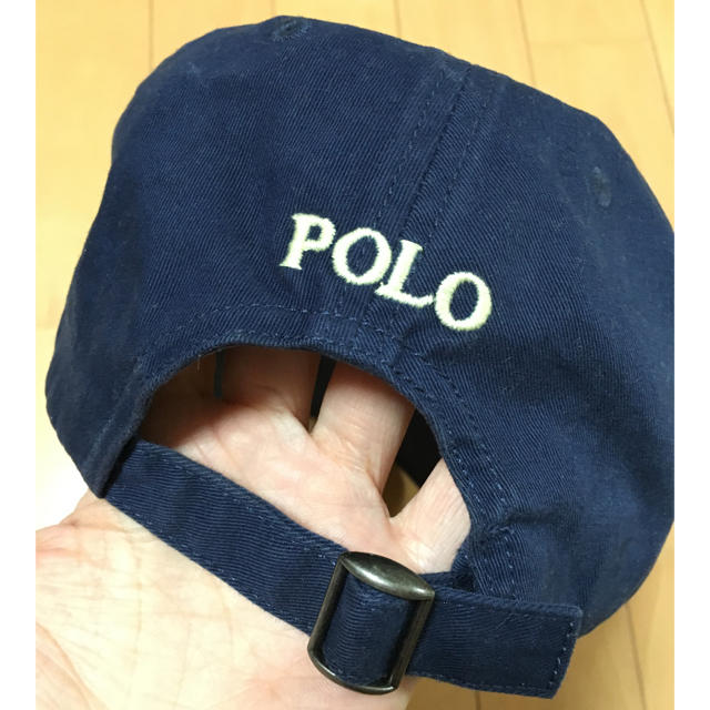 POLO RALPH LAUREN(ポロラルフローレン)のラルフローレン キャップ 帽子 キッズ/ベビー/マタニティのこども用ファッション小物(帽子)の商品写真