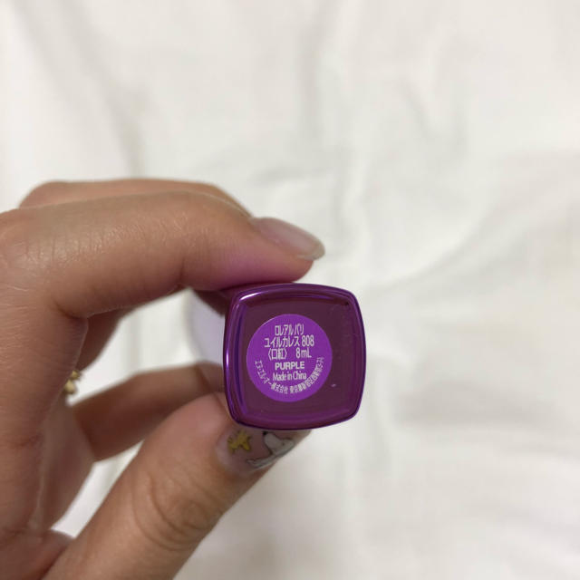 L'Oreal Paris(ロレアルパリ)のロレアル ユイルカレス 808 コスメ/美容のベースメイク/化粧品(リップグロス)の商品写真