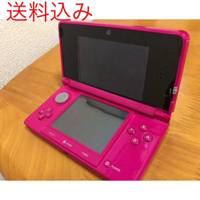 ニンテンドー 3DS グロスピンク 本体 セット