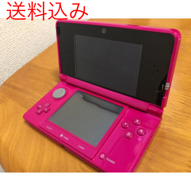 ニンテンドー3DS - 3DS グロスピンクの通販 by うに子's shop ニンテンドー3DS - 3DS グロスピンクの通販 by うに子's shop