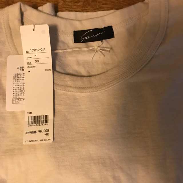 STUNNING LURE(スタニングルアー)の新品♡スタニングルアーTシャツ レディースのトップス(Tシャツ(半袖/袖なし))の商品写真