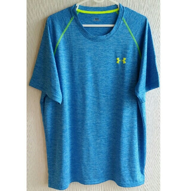 UNDER ARMOUR(アンダーアーマー)のアンダーアーマー Tシャツ  ブルー XXL メンズのトップス(Tシャツ/カットソー(半袖/袖なし))の商品写真