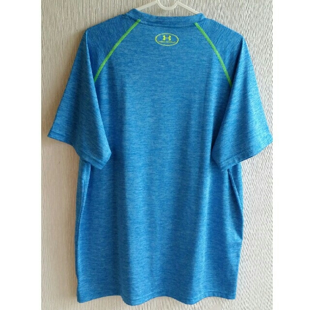 UNDER ARMOUR(アンダーアーマー)のアンダーアーマー Tシャツ  ブルー XXL メンズのトップス(Tシャツ/カットソー(半袖/袖なし))の商品写真