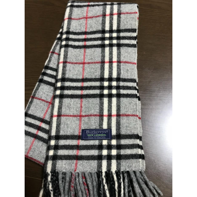 Burberry 5月限定 Burberry バーバリー マフラー グレー の通販 By ゆうこりん S Shop バーバリーならラクマ