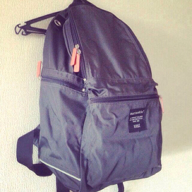 marimekko(マリメッコ)のデイパック♡ レディースのバッグ(リュック/バックパック)の商品写真