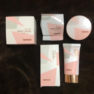 エチュードハウス(ETUDE HOUSE)のheimish ベース クッションファンデ(ファンデーション)