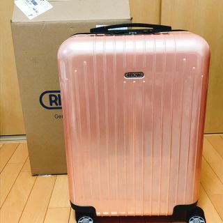 リモワ(RIMOWA)の☆ピロピロ様専用☆リモワ☆アメリカ限定☆パールローズピンク☆34㍑☆サルサエアー(スーツケース/キャリーバッグ)