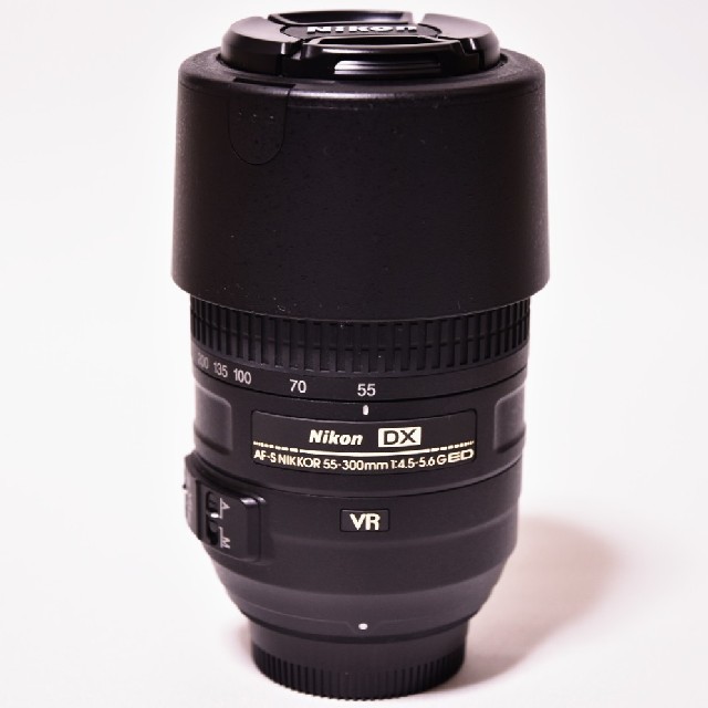 NIKON AF-S DX NIKKOR 55-300mm VRレンズ(ズーム)