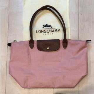 さやばん様専用ロンシャン❤️桜ピンク❤️トートバッグL